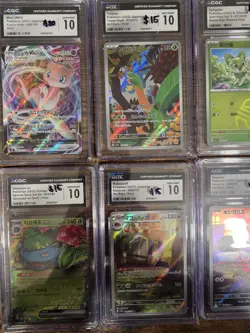 Graded CGC Gem Mint 10 Pokemon Lot of 24 - Image 5