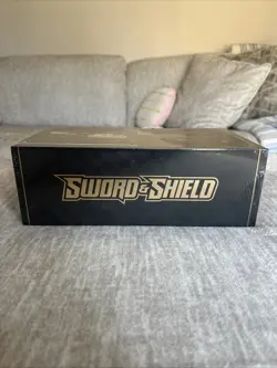 Pokemon TCG Sword Shield Zacian and Zamazenta Ultra Premium Collection Sealed* - Image 3