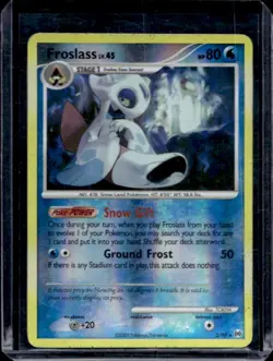 2009 Pokemon Platinum Arceus Froslass Reverse Holo #2/99 - Image 1