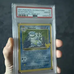 Blastoise 2/102 Celebrations: Classic Collection Holo PSA 10 Pokemon - Image 4