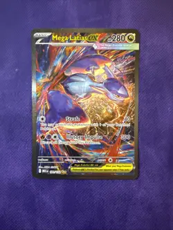 Pokemon TCG Mega Latias EX 181/132 Mega Evolution English Edition - Image 2