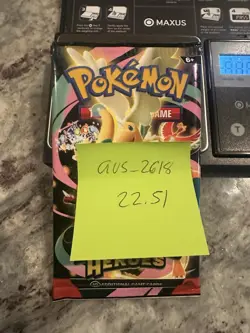 22.51g! HEAVY -Pokemon Ascended Heroes Booster Pack -Possible GODU - Image 3