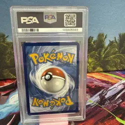 2023 Pokemon Paradox Rift Groudon IR 199/182 PSA 8 NM-MT! - Image 2