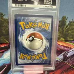 2023 Pokemon Paradox Rift Groudon IR 199/182 PSA 8 NM-MT! - Image 3