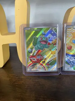Pokemon TCG First Partner Illustration Collection Series 1 Kanto GEN 1 Starters - Image 4