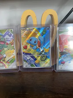Pokemon TCG First Partner Illustration Collection Series 1 Kanto GEN 1 Starters - Image 5