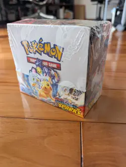 Pokemon TCG Scarlet & Violet Surging Sparks Booster Box Factory Sealed - Image 1