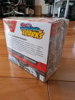 Pokemon TCG Scarlet & Violet Surging Sparks Booster Box Factory Sealed - Image 2