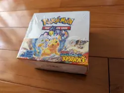 Pokemon TCG Scarlet & Violet Surging Sparks Booster Box Factory Sealed - Image 3