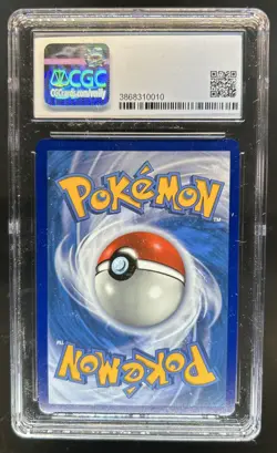 2021 Pokemon SWSH Shining Fates Crobat V #044/072 CGC 9 - Image 2