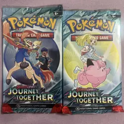 Pokemon Journey Together Booster Packs - New/Sealed 2 Packs - Image 2