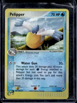 2003 Pokemon EX Sandstorm Pelipper Reverse Holo #50/100 - Image 1