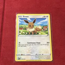 Pokemon TCG McDonalds 2024 Eevee 013/015 M24 - Image 1