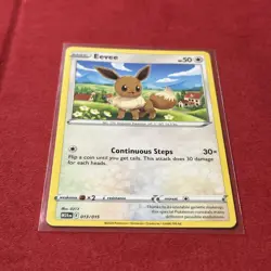 Pokemon TCG McDonalds 2024 Eevee 013/015 M24 - Image 2