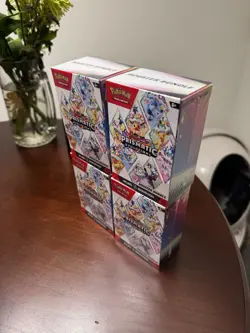 Pokemon TCG: Prismatic Evolutions Booster Bundle - Lot of 4 - Factory Sealed - Image 2