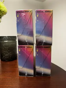 Pokemon TCG: Prismatic Evolutions Booster Bundle - Lot of 4 - Factory Sealed - Image 4