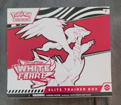pokemon white flare etb - Image 1