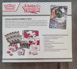 pokemon white flare etb - Image 3
