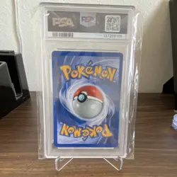 Pokemon Azumarill Neo Genesis 1st Edition Holo Rare PSA 8 2/111 - Image 2