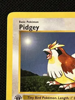 Pokemon Pidgey 057/102 (1st Edition) Base Set (Shadowless) Regular *Near Mint* - Image 3