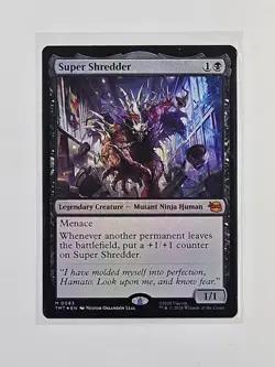 Super Shredder Teenage Mutant Ninja Turtles Foil - Image 1