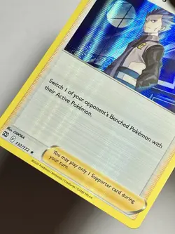 Boss's Orders 132/172 (NM) •HOLOBLEED• Holo Sword & Shield: Brilliant Stars 2022 - Image 4