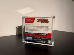 Pokemon Destined Rivals Display 36 Booster Box Englisch OVP Sealed MIT ACRYL NEU - Image 2
