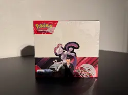 Pokemon Destined Rivals Display 36 Booster Box Englisch OVP Sealed MIT ACRYL NEU - Image 3