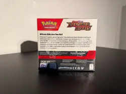 Pokemon Destined Rivals Display 36 Booster Box Englisch OVP Sealed MIT ACRYL NEU - Image 5