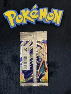 1996 Pokemon Booster Pack - Base Set japanese (Sealed) - Image 2