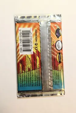 Pokemon Brock Gym Heroes Booster Pack WOTC (Booster Box Fresh) Read desc - Image 2