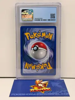 Pokemon 2000 CGC 7 Gym Challenge Unlimited Rocket's Mewtwo Holo 14/132 - Image 2