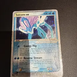Pokemon - Suicune ex 94/95 – EX Team Magma vs Team Aqua - Holo Eng - No Shining - Image 1