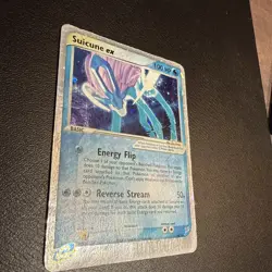 Pokemon - Suicune ex 94/95 – EX Team Magma vs Team Aqua - Holo Eng - No Shining - Image 4