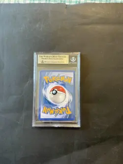 2008 Pokemon Great Encounters Porygon2 #49 Prerelease Staff Stamped Bgs 8 - Image 2