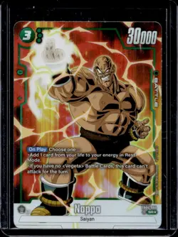 2024 Dragon Ball S Fusion World Nappa #FB04-064 - Image 1