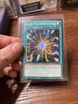 Super Polymerization RA03-EN053 1st Edition Prismatic Collector's Rare PCR - Image 1