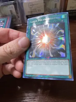 Super Polymerization RA03-EN053 1st Edition Prismatic Collector's Rare PCR - Image 2