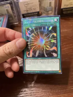 Super Polymerization RA03-EN053 1st Edition Prismatic Collector's Rare PCR - Image 3