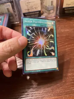 Super Polymerization RA03-EN053 1st Edition Prismatic Collector's Rare PCR - Image 4