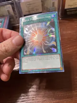 Super Polymerization RA03-EN053 1st Edition Prismatic Collector's Rare PCR - Image 5