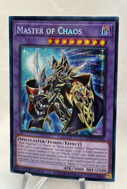 Yugioh Master Of Chaos MP23 Secret Rare 1st Edition NM - Image 3