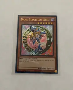 Yu-Gi-Oh! Legendary Duelists Season 3 Dark Magician Girl Yellow Text - Image 1