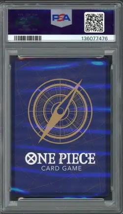 PSA 10 Boa Hancock (Illustration Box Vol. 1) ST17-004 EN One Piece B27 - Image 2