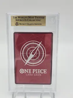 One Piece Boa Hancock Alt Art Leader OP14-041 BGS 10 Pristine English - Image 2