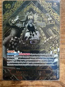 Marshall.D.Teach (SP) (Gold) - Legacy of the Master (OP12) - Image 1