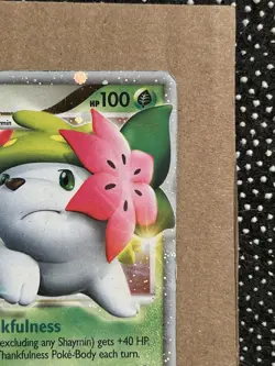 Shaymin LV.X Land Forme 126/127 Platinum Holo Rare Pokemon Card TCG - Image 4
