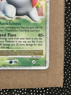Shaymin LV.X Land Forme 126/127 Platinum Holo Rare Pokemon Card TCG - Image 5