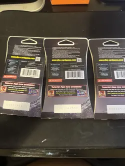 Dragonball Super Card Game CROSS SPIRITS PACK Unison Warrior Series Boost Lot x3 - Image 3