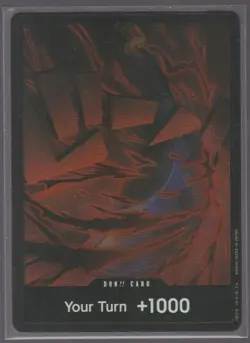 DON!! CARD (TIN PACK SET VOL. 1 -GOL.D.ROGER-) ONE PIECE PROMOTION CARDS FOIL - Image 1